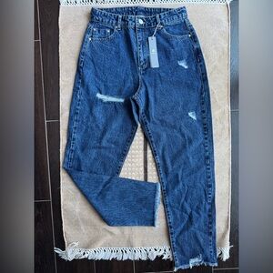 NWT Tractr High Rise Weekender Jeans, Size 2/26